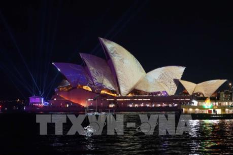 Australia khai mạc lễ hội ánh sáng Vivid Sydney 2019 lớn nhất thế giới