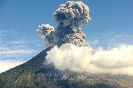 Indonesia: Núi lửa Agung tại Bali đã "thức giấc"
