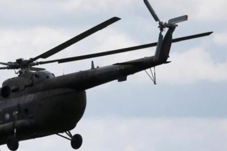 Trực thăng bị rơi khi tham gia chữa cháy rừng