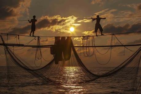 Gian nan nghề đóng đáy hàng khơi