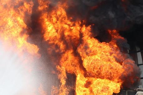 Hỏa hoạn tại cửa hàng kinh doanh bếp, ga, đồ gia dụng ở Thanh Hóa