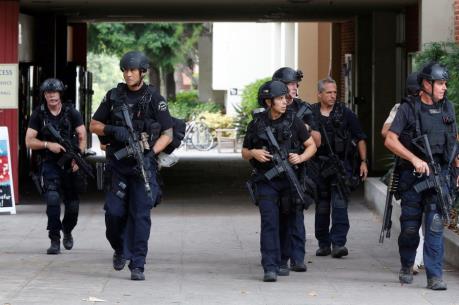 Mỹ: Xả súng ở Trenton, 10 người bị thương