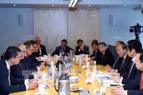 Hà Nội muốn hợp tác với Na Uy trong phát triển và quản lý đô thị