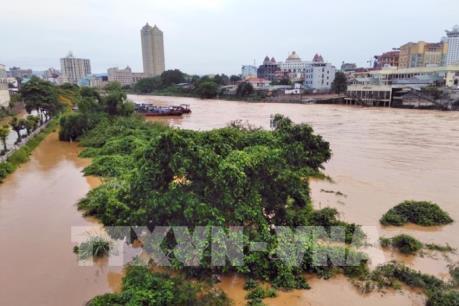 Quảng Ninh: Mưa lũ khiến một người mất tích, hàng chục đò sắt bị đắm