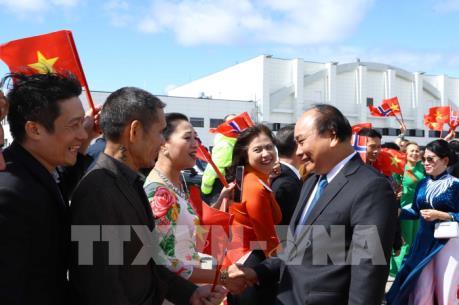 Thủ tướng Nguyễn Xuân Phúc kết thúc tốt đẹp thăm chính thức Na Uy