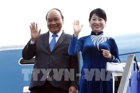 Thủ tướng Nguyễn Xuân Phúc bắt đầu thăm chính thức Vương quốc Thụy Điển