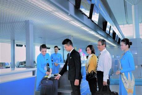 Vietnam Airlines triển khai dịch vụ chào đón và đưa dẫn ưu tiên cho hành khách