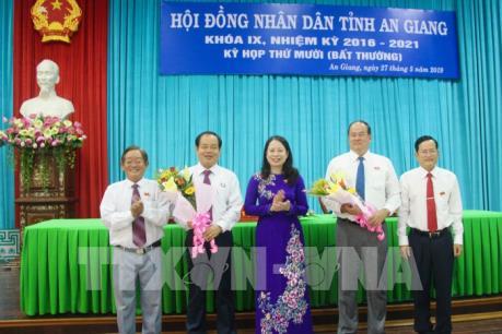 Ông Nguyễn Thanh Bình được bầu làm Chủ tịch UBND tỉnh An Giang