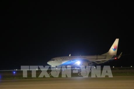 Sân bay Vân Đồn đón chuyến bay quốc tế đầu tiên