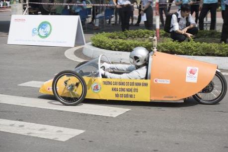 Chung kết cuộc thi  lái xe sinh thái - tiết kiệm nhiên liệu Honda 2019