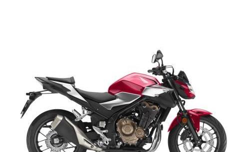 Honda Việt Nam phân phối mẫu xe Naked CB500F dành cho người mới chơi