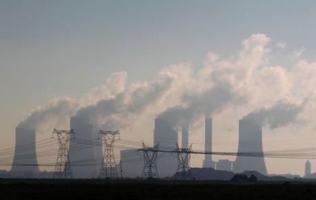 Nam Phi ban hành luật đánh thuế carbon