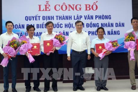 Công bố quyết định thành lập Văn phòng hợp nhất thành phố Đà Nẵng