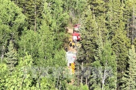 Có người thiệt mạng vụ rơi máy bay hạng nhẹ ở Canada