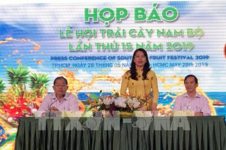 Sắp diễn ra Lễ hội trái cây Nam Bộ lần thứ 15
