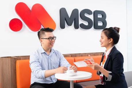 Ưu đãi cộng lãi suất tiết kiệm tới 0,4% từ sản phẩm kết hợp giữa MSB và Bảo Việt