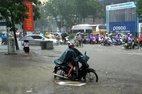 Từ ngày 13/6, xuất hiện mưa dông về đêm và sáng sớm