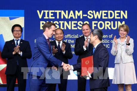 Thủ tướng Nguyễn Xuân Phúc kết thúc tốt đẹp thăm chính thức Vương quốc Thụy Điển