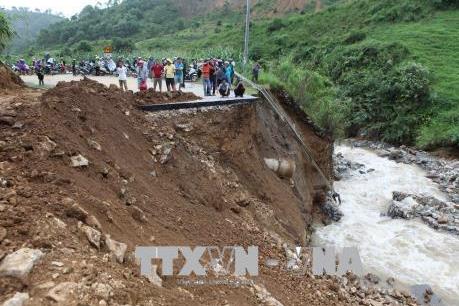 Dự báo thời tiết 7 ngày tới: Mưa to, đề phòng lũ quét, sạt lở đất