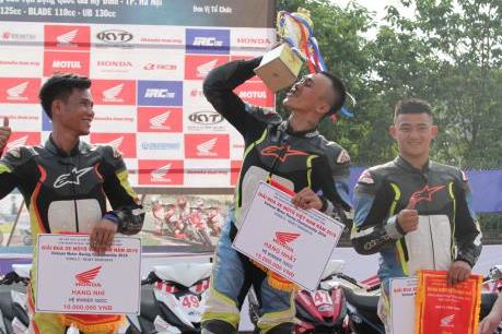 Giải đua xe mô tô Việt Nam 2019 không phụ sự kỳ vọng của các khán giả