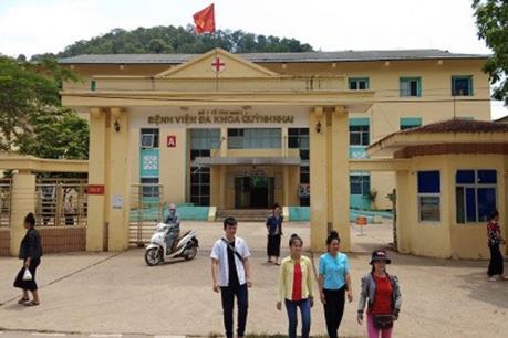 Khởi tố kỹ thuật viên Bệnh viện đa khoa Quỳnh Nhai về tội hiếp dâm