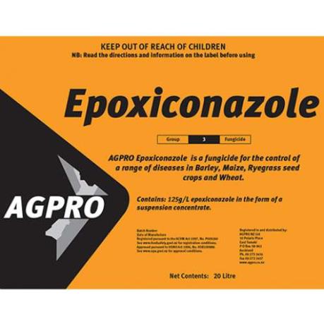 Pháp cấm thuốc bảo vệ thực vật chứa chất epoxiconazole 