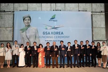 Bamboo Airways ra mắt Tổng đại lý tại Hàn Quốc