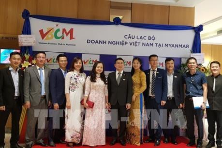 Thành lập Câu lạc bộ Doanh nghiệp Việt Nam tại Myanmar