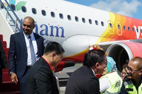 Vietjet Air khai trương đường bay đầu tiên từ Tp. Hồ Chí Minh đến Bali (Indonesia)