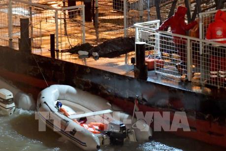 Du thuyền chở 33 du khách Hàn Quốc gặp nạn trên sông Danube