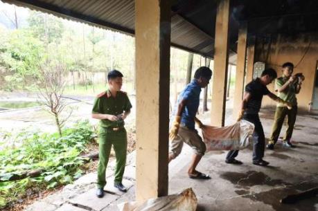 Thu giữ 350 kg nầm lợn đã bị hư hỏng, không có giấy phép kiểm dịch