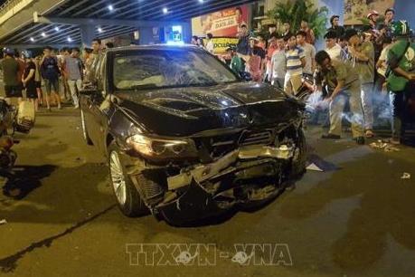 Bắt tạm giam nữ tài xế lái BMW gây tai nạn ở Hàng Xanh