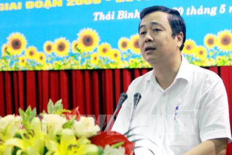 Thái Bình: Tỷ lệ hàng Việt trong các siêu thị, điểm bán lẻ chiếm từ 60 - 65%