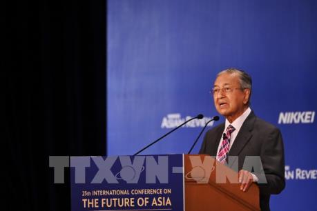 Thủ tướng Malaysia đề xuất châu Á dùng đồng tiền chung dựa trên vàng