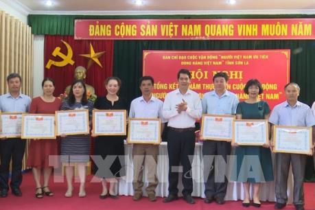 Sơn La: Tỷ lệ hàng Việt chiếm 75% tại các chợ truyền thống, cửa hàng bán lẻ