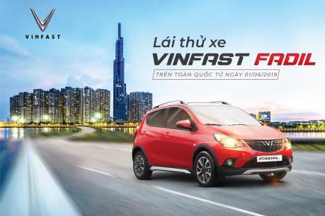 VinFast sẽ bàn giao lô xe Fadil đầu tiên vào giữa tháng 6 với quy mô lớn