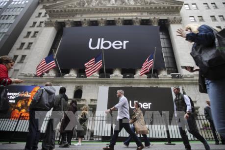 Uber lỗ 1 tỷ USD trong quý I dù doanh thu và người sử dụng tăng