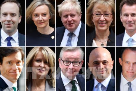 Cuộc đua giành ghế Thủ tướng Anh thay bà Theresa May đang nóng lên
