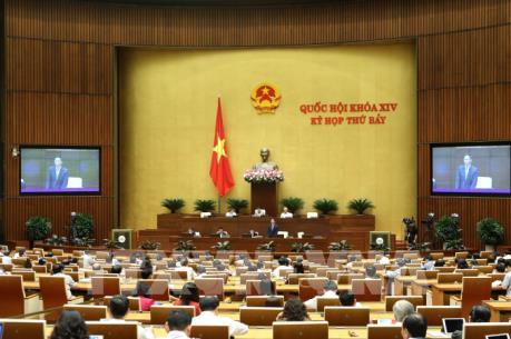 Nội dung làm việc tuần tới của Kỳ họp thứ 7, Quốc hội khóa XIV