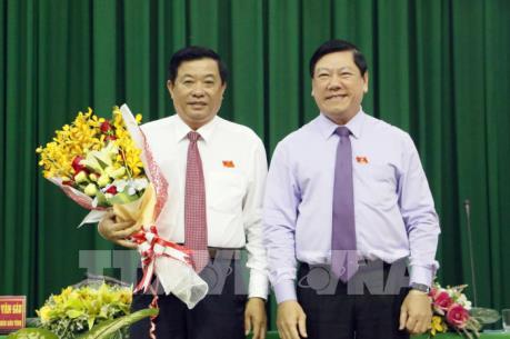 Ông Bùi Văn Nghiêm được bầu làm Chủ tịch HĐND tỉnh Vĩnh Long
