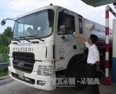 Giải thể Trạm Kiểm tra tải trọng xe Dầu Giây