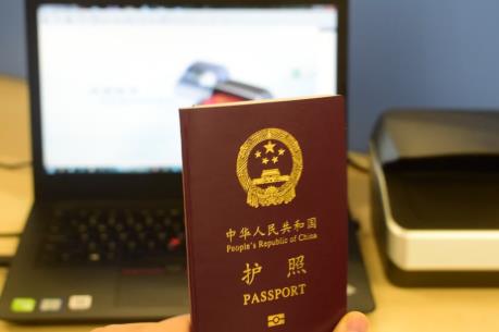 Trung Quốc cấp thị thực kiểu mới từ ngày 1/6
