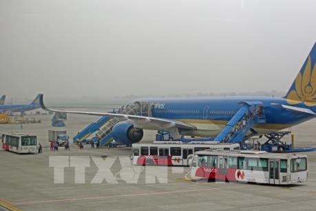 Hàng không Việt Nam đón khách bay thường lệ đầu tiên từ Bắc Kinh