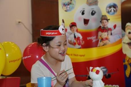 Nhiều hoạt động đặc biệt của Vietjet nhân ngày Quốc tế thiếu nhi