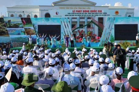 Khởi công dự án Nhà máy điện gió Hòa Bình 1 tại Bạc Liêu