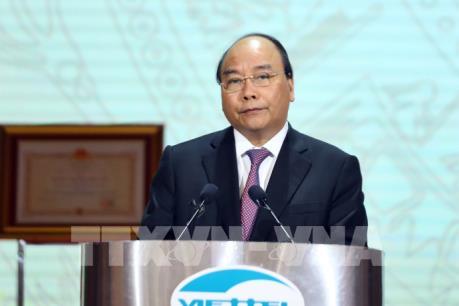 Thủ tướng: Viettel cần đi đầu trong cuộc cách mạng công nghiệp lần thứ 4