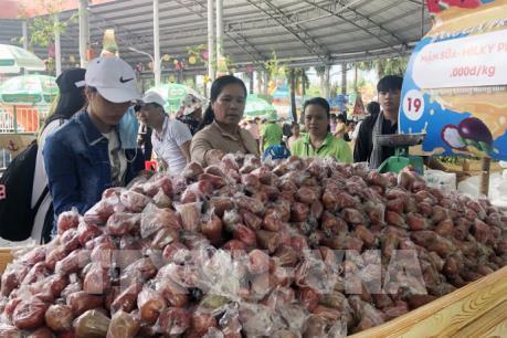 Tái hiện chợ nổi trái cây Nam Bộ ngay giữa Tp. Hồ Chí Minh
