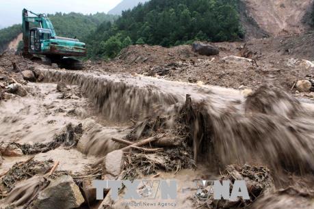 Đề phòng lũ quét, sạt lở đất và ngập úng cục bộ tại Nghệ An