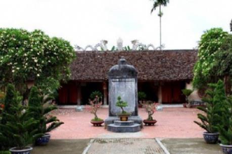 Thanh Hóa công bố quy hoạch chi tiết xây dựng Khu Di tích Phủ Trịnh