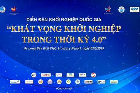 Ngày mai sẽ diễn ra Tọa đàm Khởi nghiệp Quốc gia 2019 tại Hạ Long